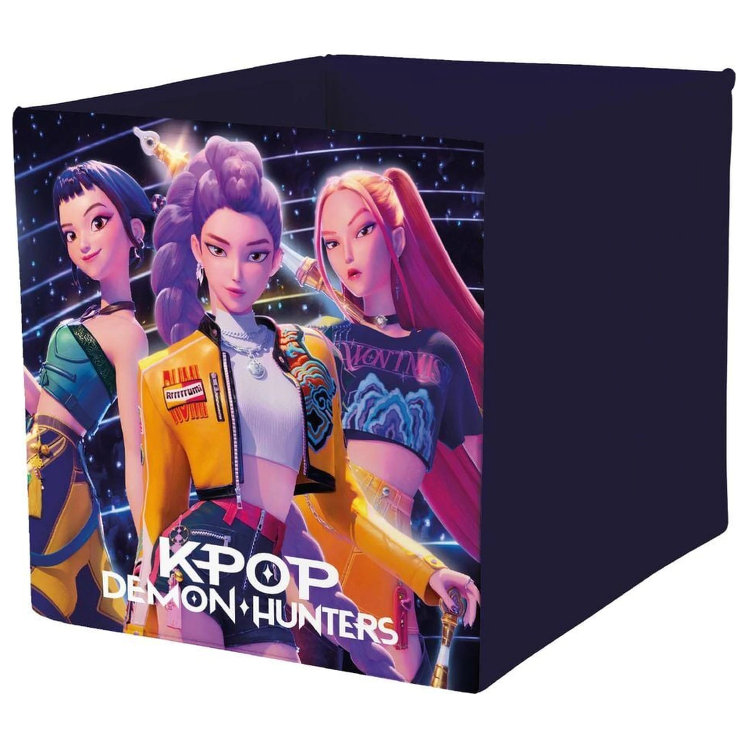 K-pop Demon Hunters úložná kocka produktová fotografia