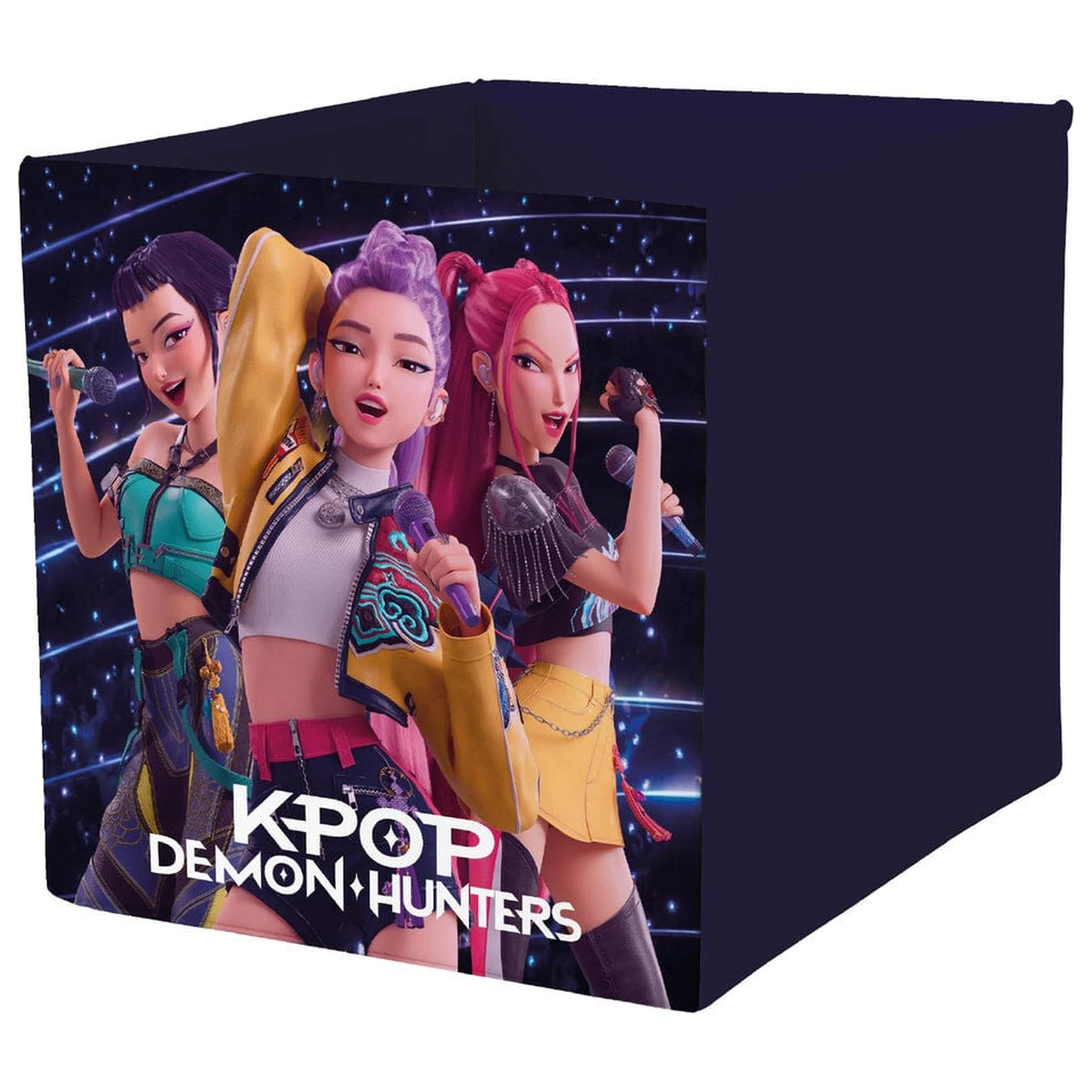 K-pop Demon Hunters úložná kocka produktová fotografia