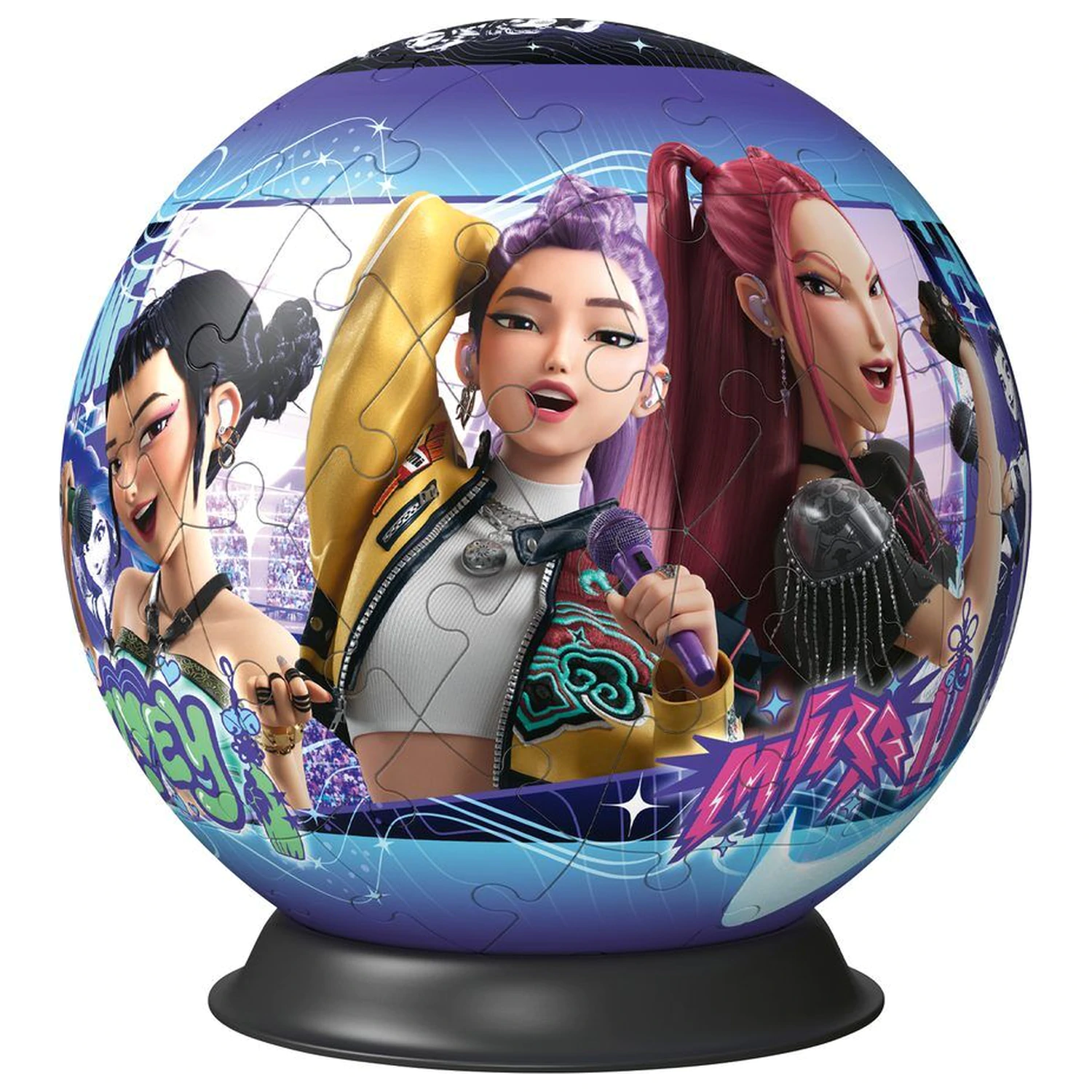 K-Pop Demon Hunters puzzle guľa 3D 72 kúskov produktová fotografia