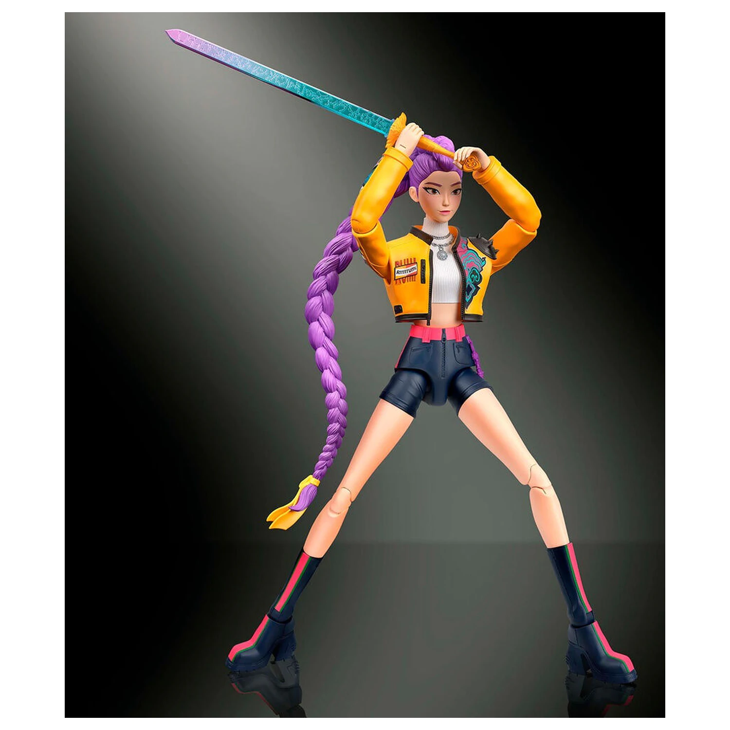 K-Pop Demon Hunters Rumi figúrka 15cm produktová fotografia