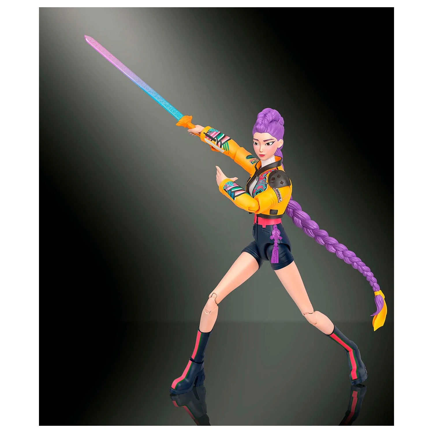 K-Pop Demon Hunters Rumi figúrka 15cm produktová fotografia