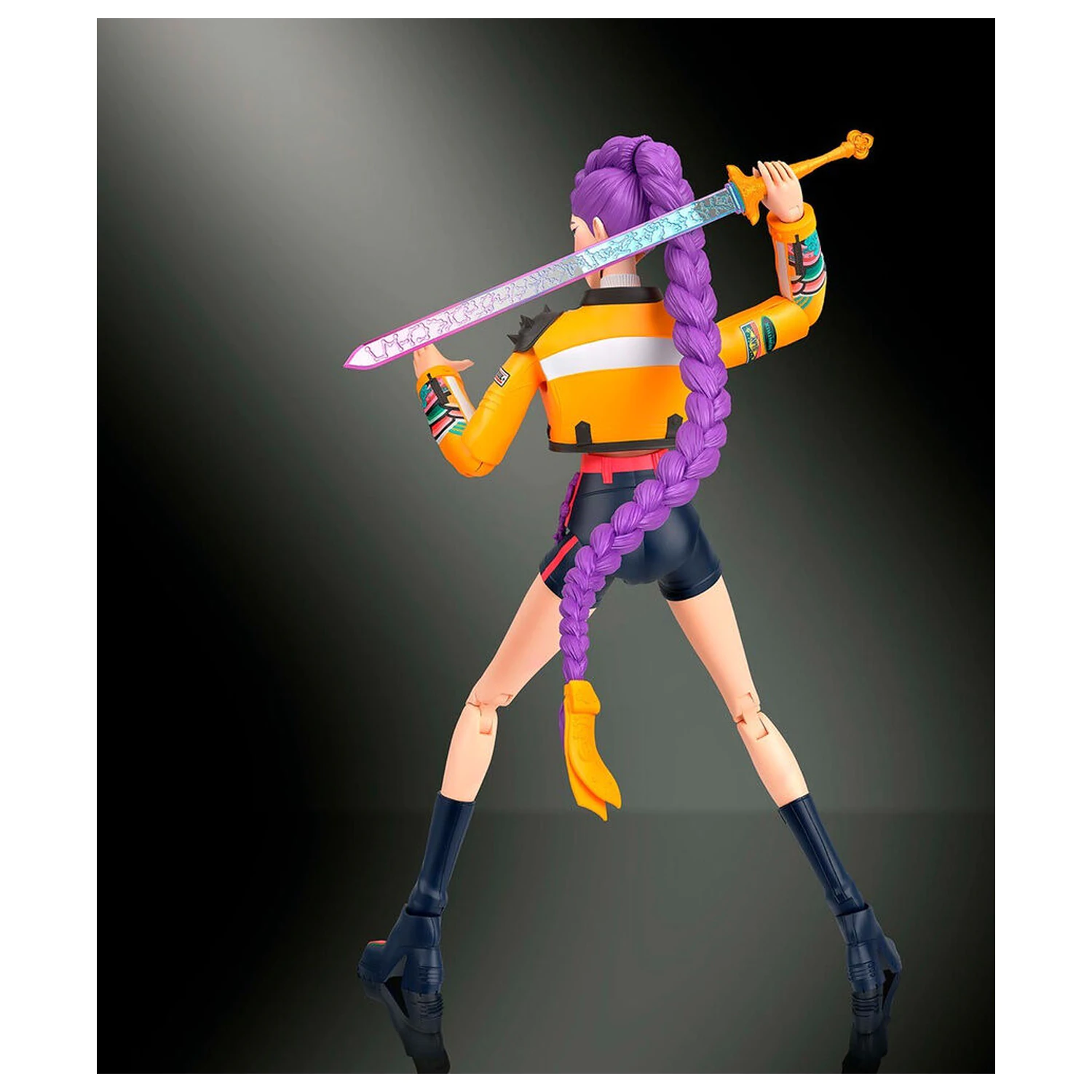 K-Pop Demon Hunters Rumi figúrka 15cm produktová fotografia