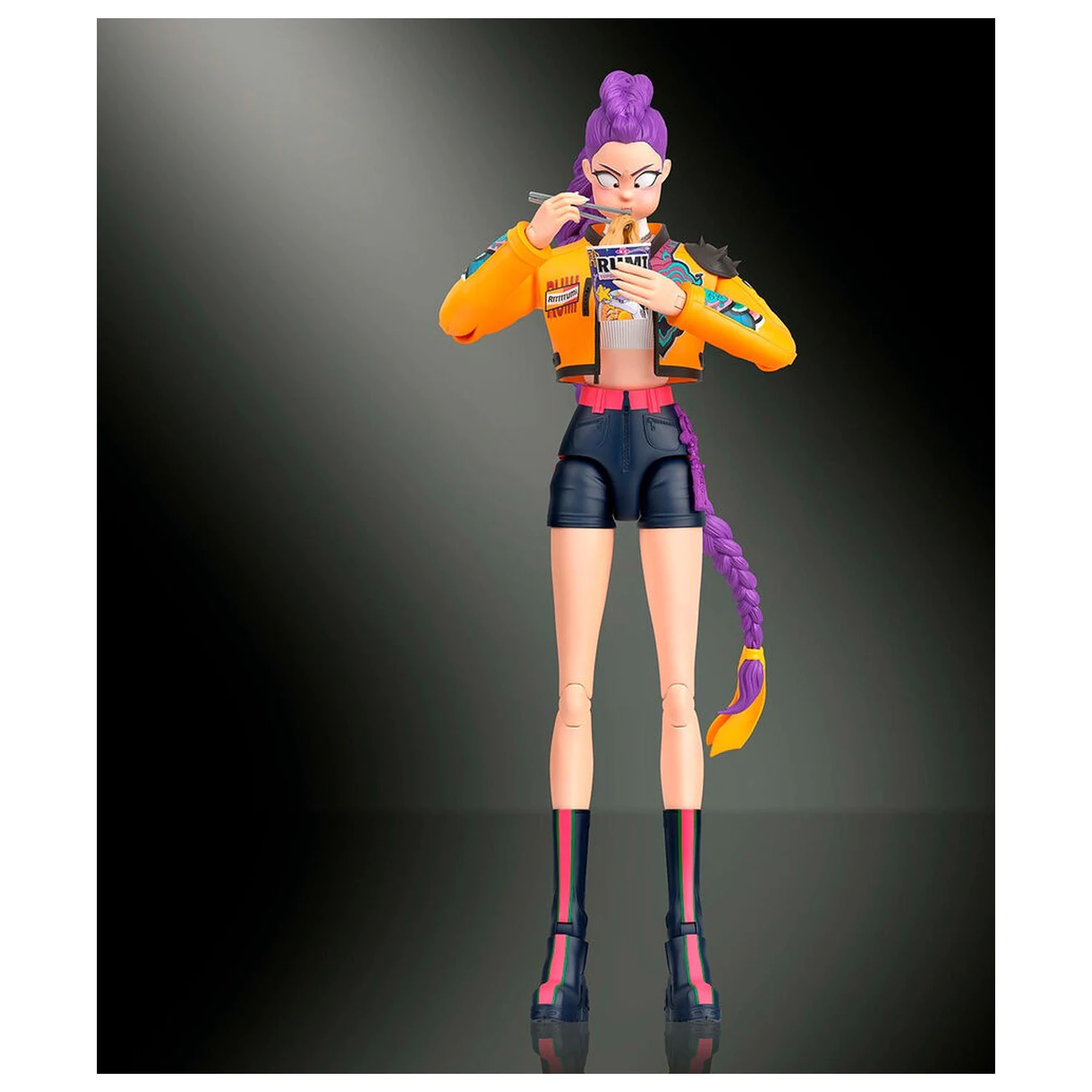 K-Pop Demon Hunters Rumi figúrka 15cm produktová fotografia
