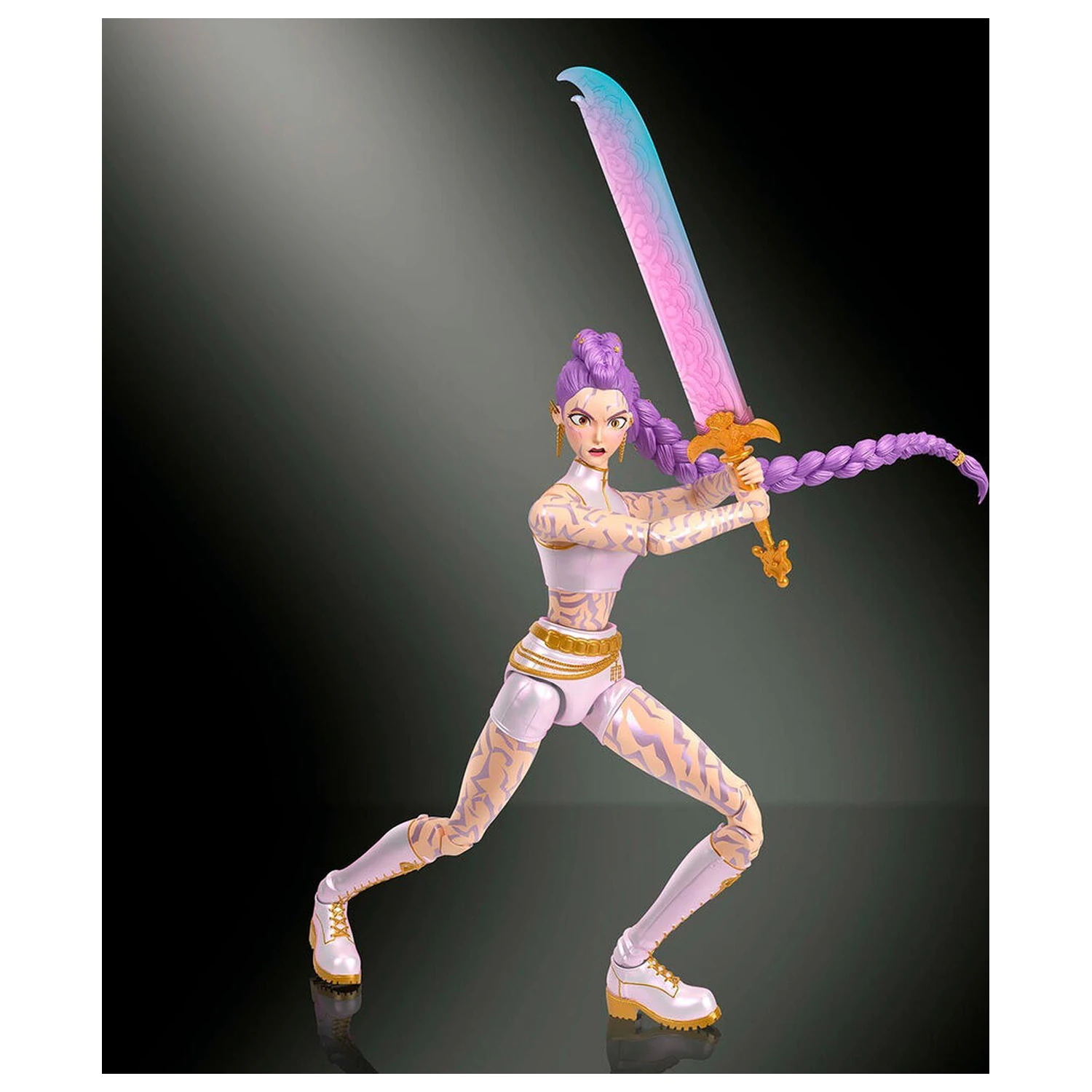 K-Pop Demon Hunters Rumi & Jinu dvojdielne balenie figúrok 15cm produktová fotografia
