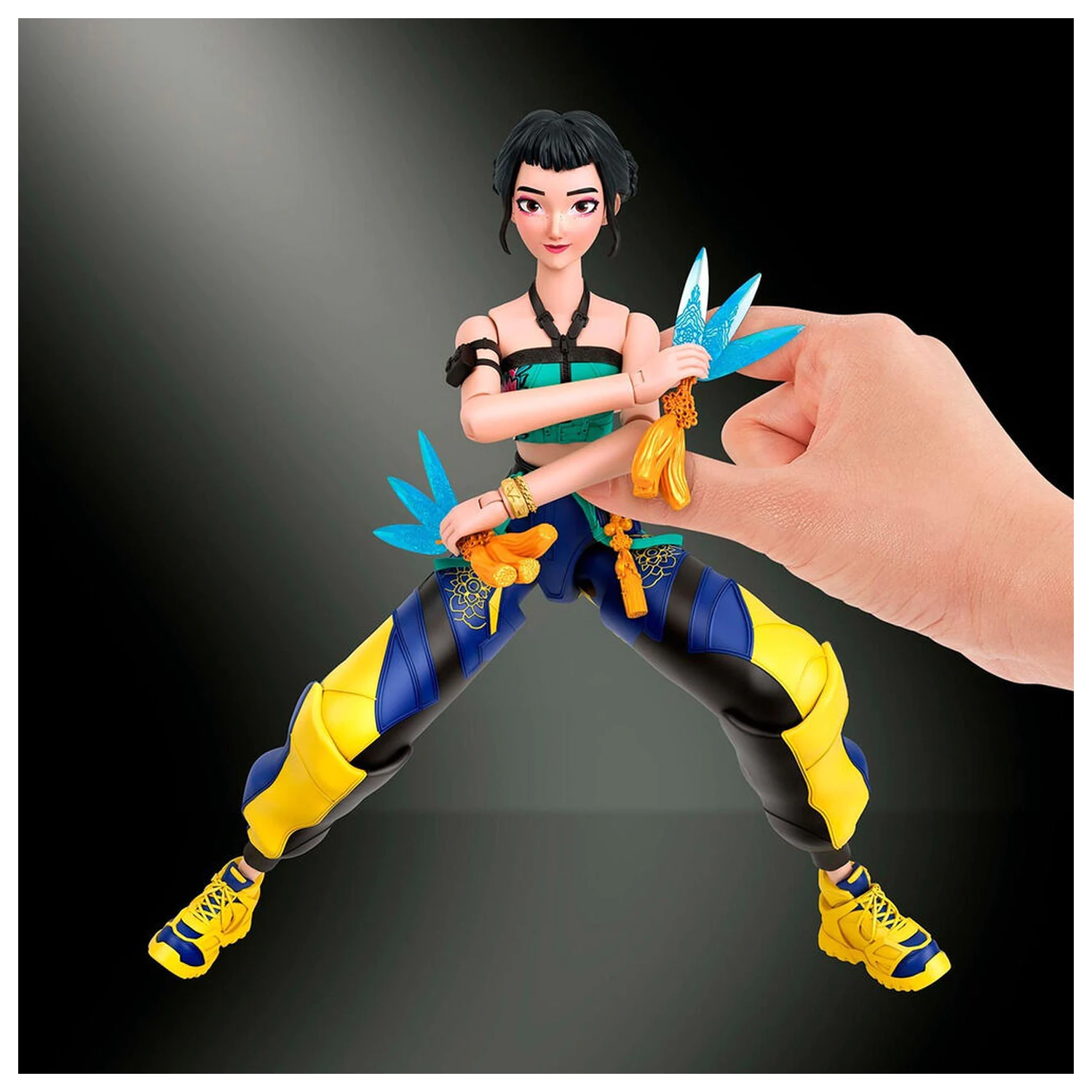 K-Pop Demon Hunters figúrka Zoey 15 cm produktová fotografia