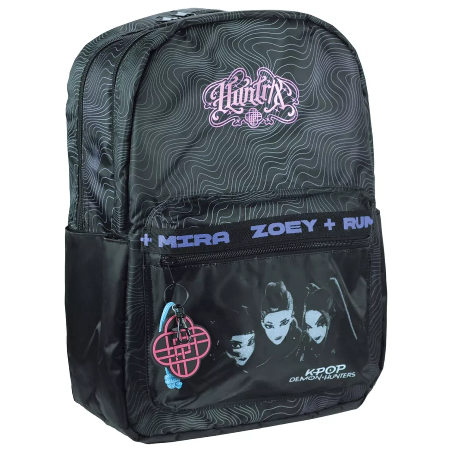 K-pop Demon Slayers Black Hunterx školská taška, taška 46 cm produktová fotografia