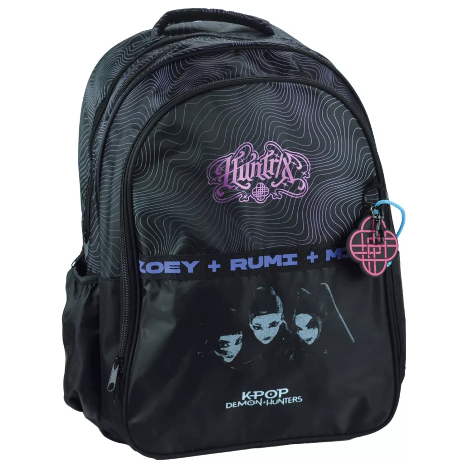 K-pop Demon Hunters Black 46 cm Batoh, taška produktová fotografia
