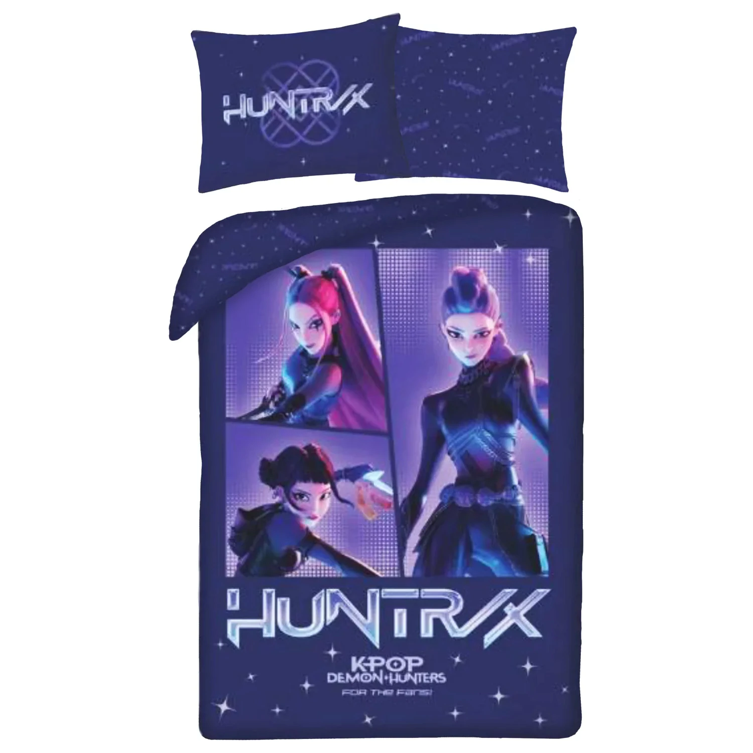 K-pop Demon Hunters Cosmic obliečka na perinu produktová fotografia
