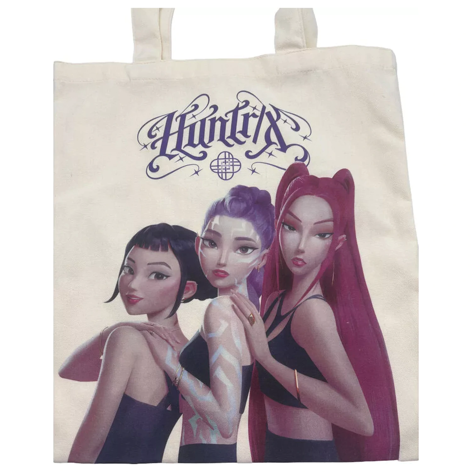 Nákupná taška K-pop Demon Hunters Dream Team, 41 cm produktová fotografia