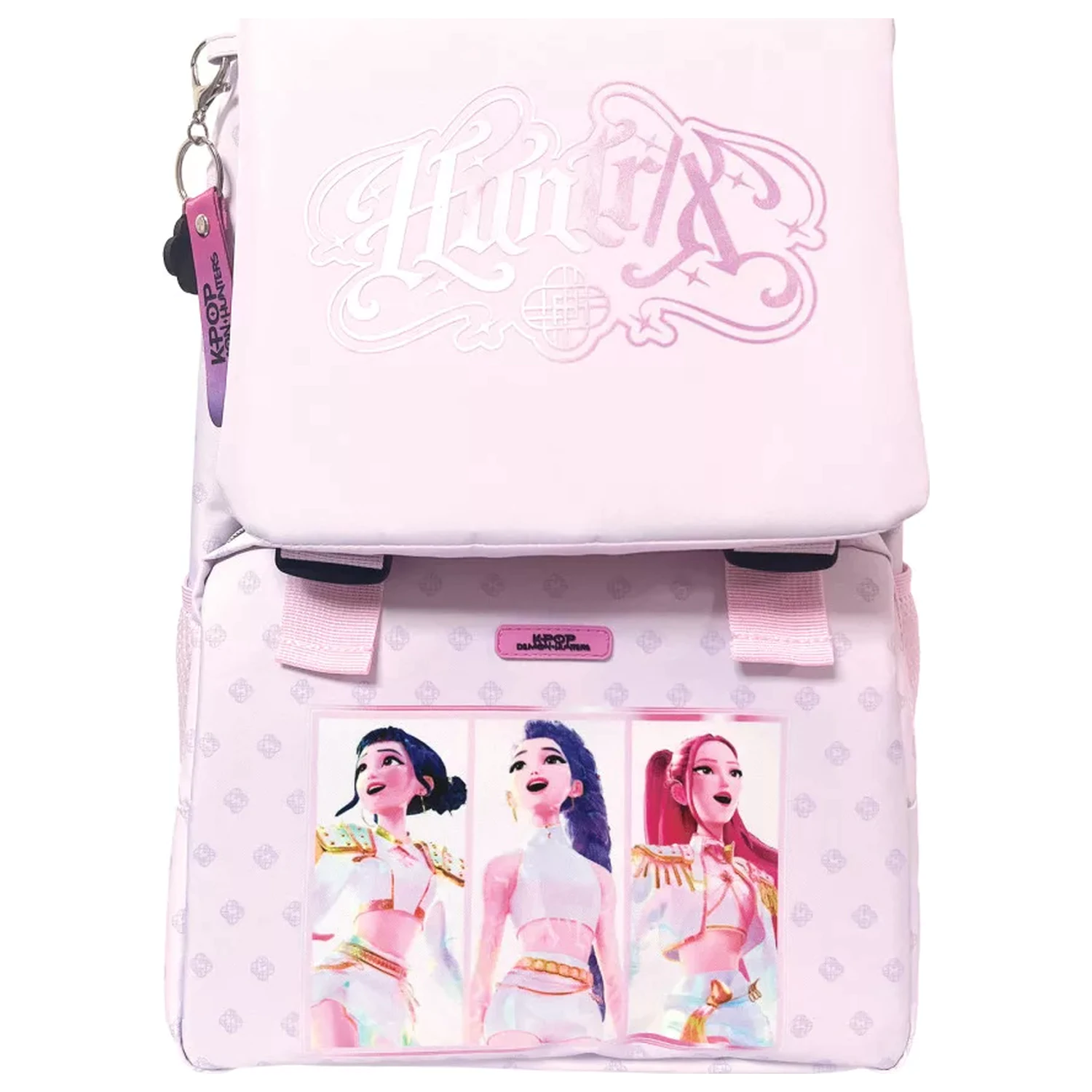 K-pop Demon Slayers Pink Rozšíriteľný školský batoh, taška 43 cm produktová fotografia