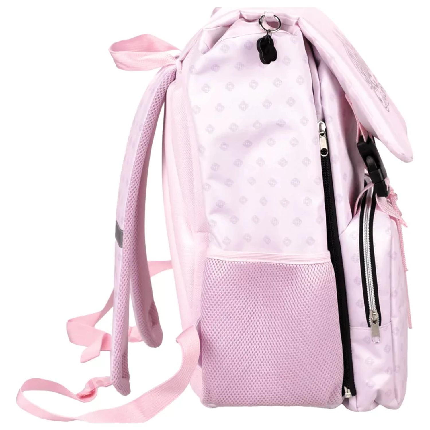 K-pop Demon Slayers Pink Rozšíriteľný školský batoh, taška 43 cm produktová fotografia