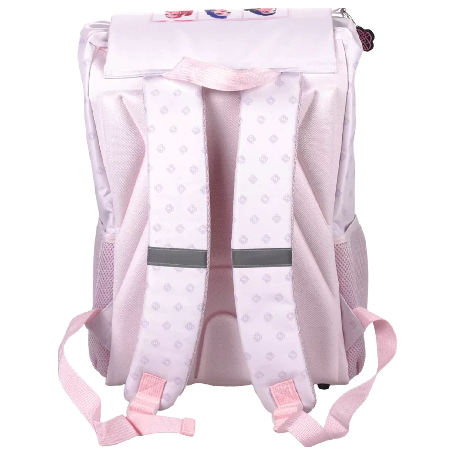 K-pop Demon Slayers Pink Rozšíriteľný školský batoh, taška 43 cm produktová fotografia