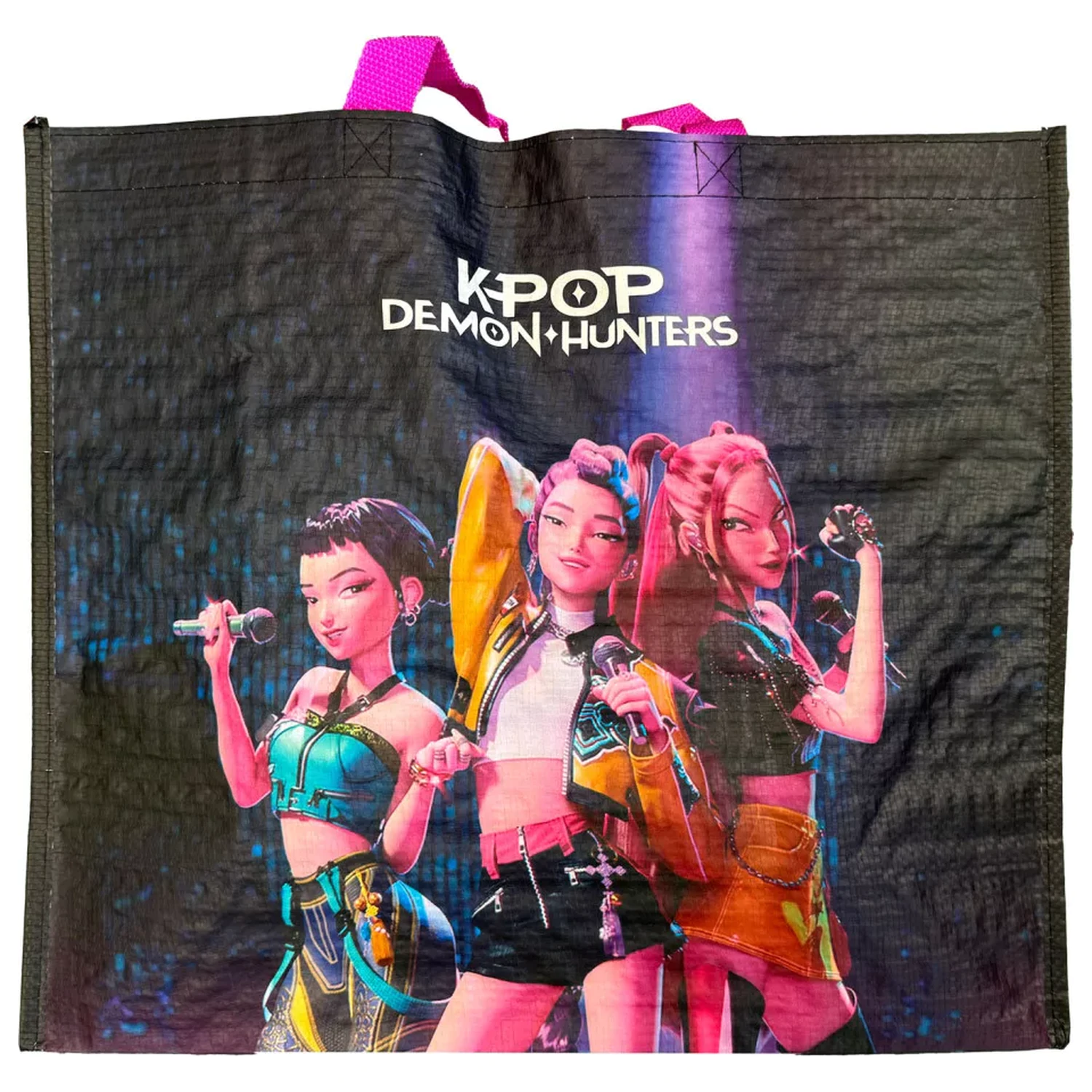 K-pop Demon Hunters Sound Nákupná taška 45 cm produktová fotografia