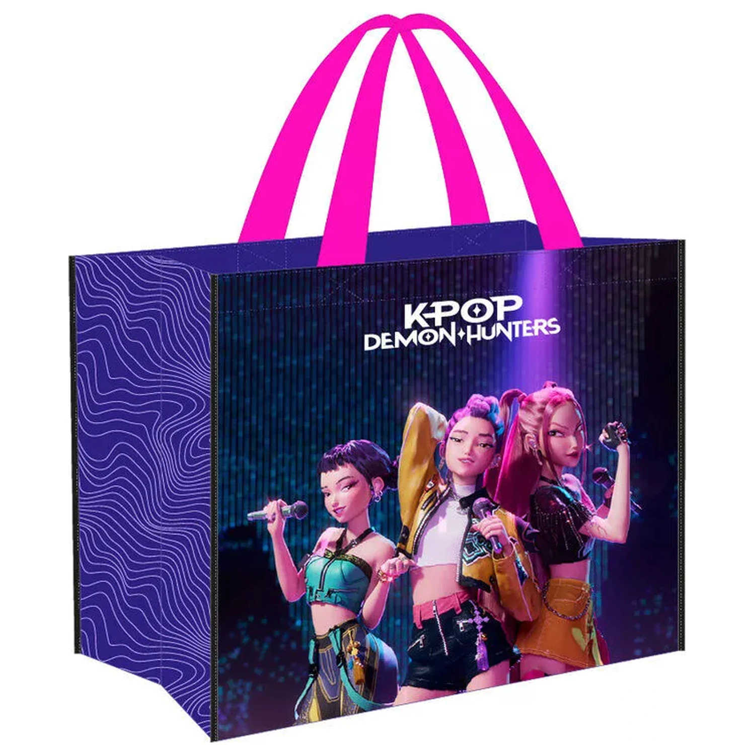 K-pop Demon Hunters Sound Nákupná taška 45 cm produktová fotografia