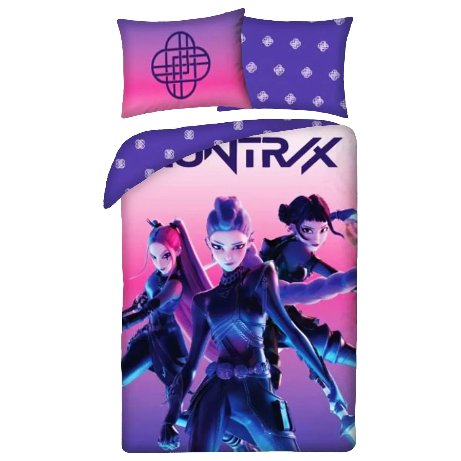 K-pop Demon Hunters Warriors obliečka na paplón produktová fotografia
