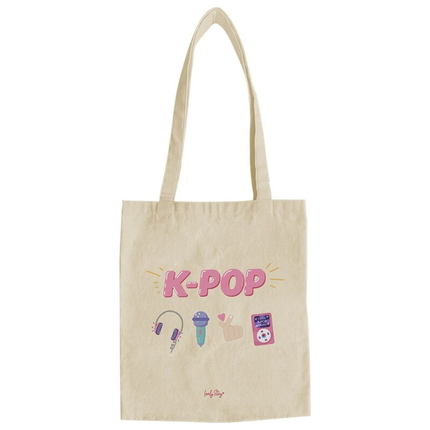 K-Pop Dreams taška produktová fotografia