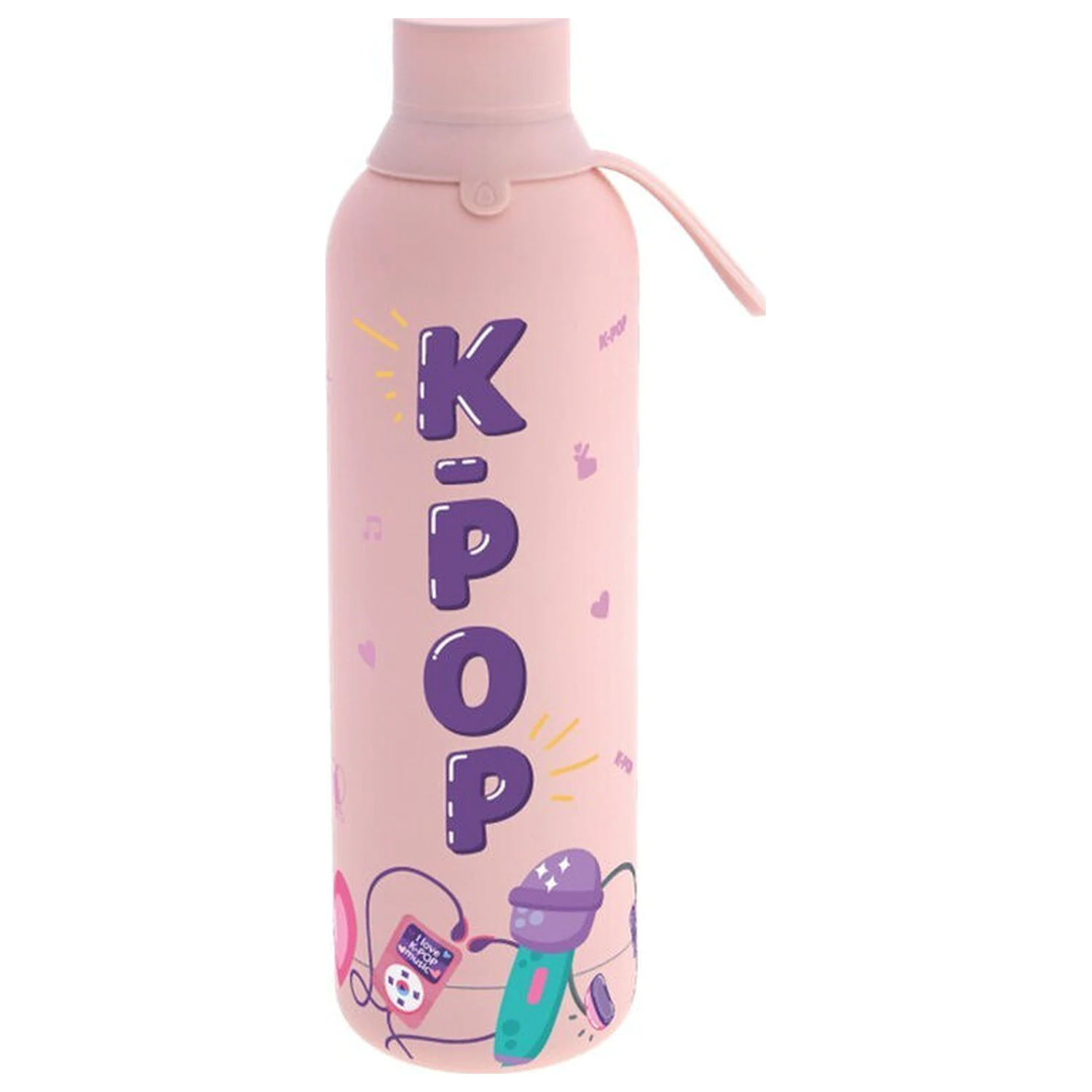 K-Pop ružová termofľaša 750ml produktová fotografia