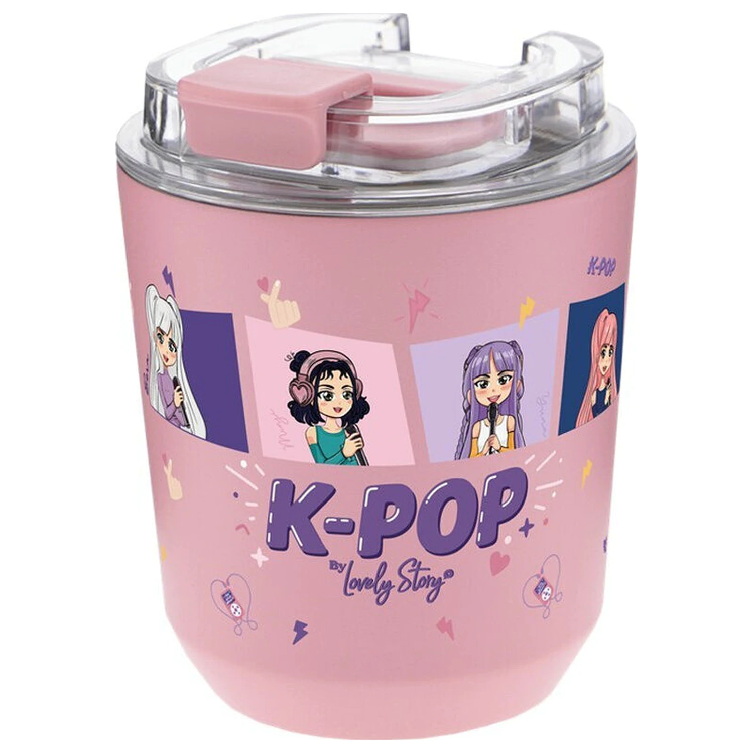 K-Pop Make-up termohrnček 280ml produktová fotografia