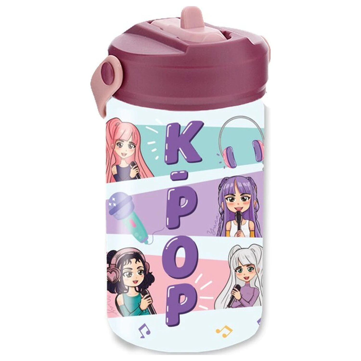 K-Pop Make-up tritan fľaša 350ml produktová fotografia