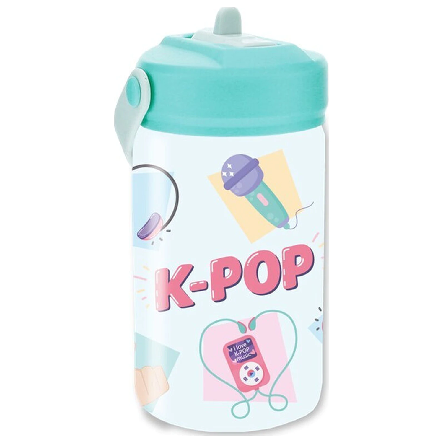 K-Pop Mint tritan fľaša 350ml produktová fotografia