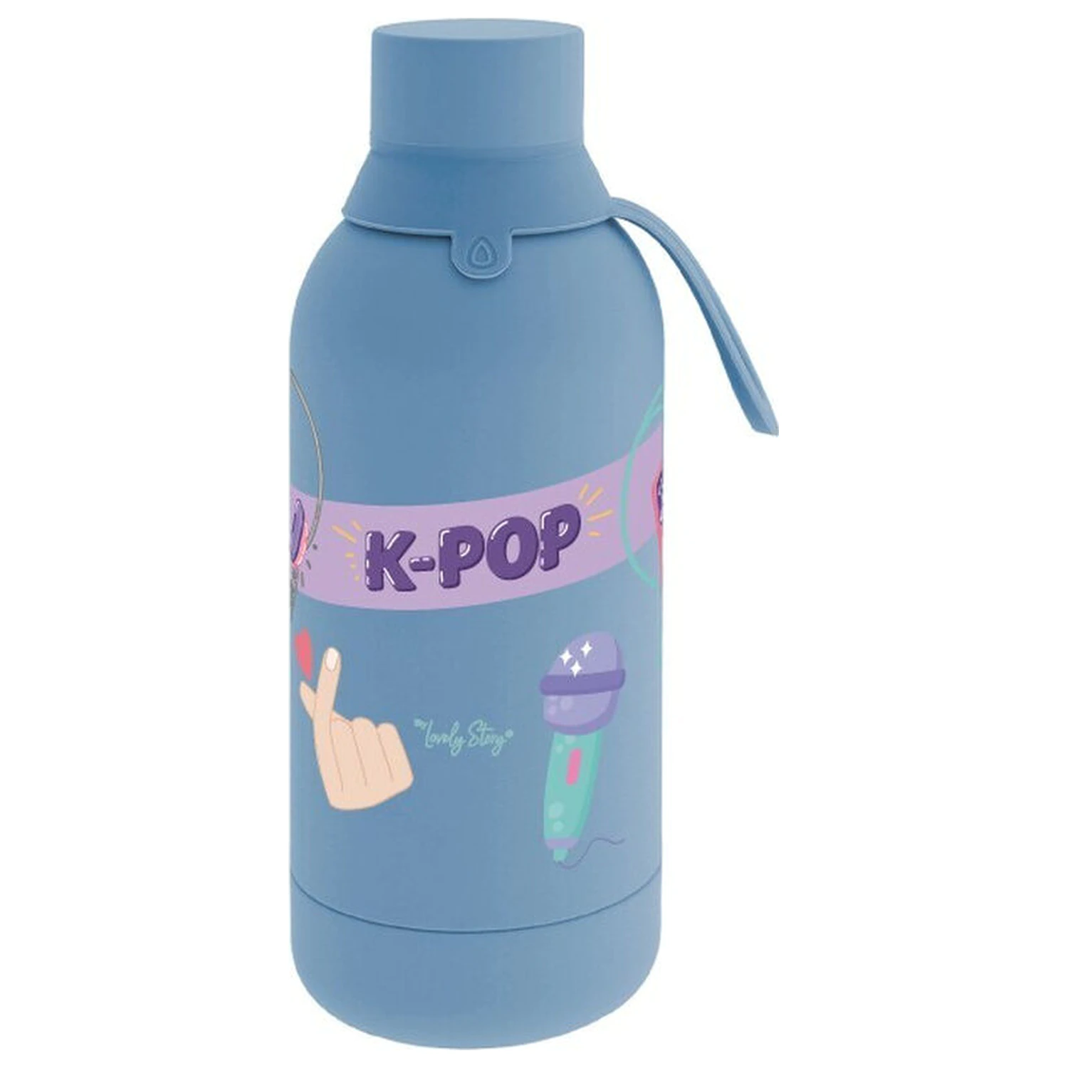 K-Pop Petrol Blue termofľaša 500 ml produktová fotografia