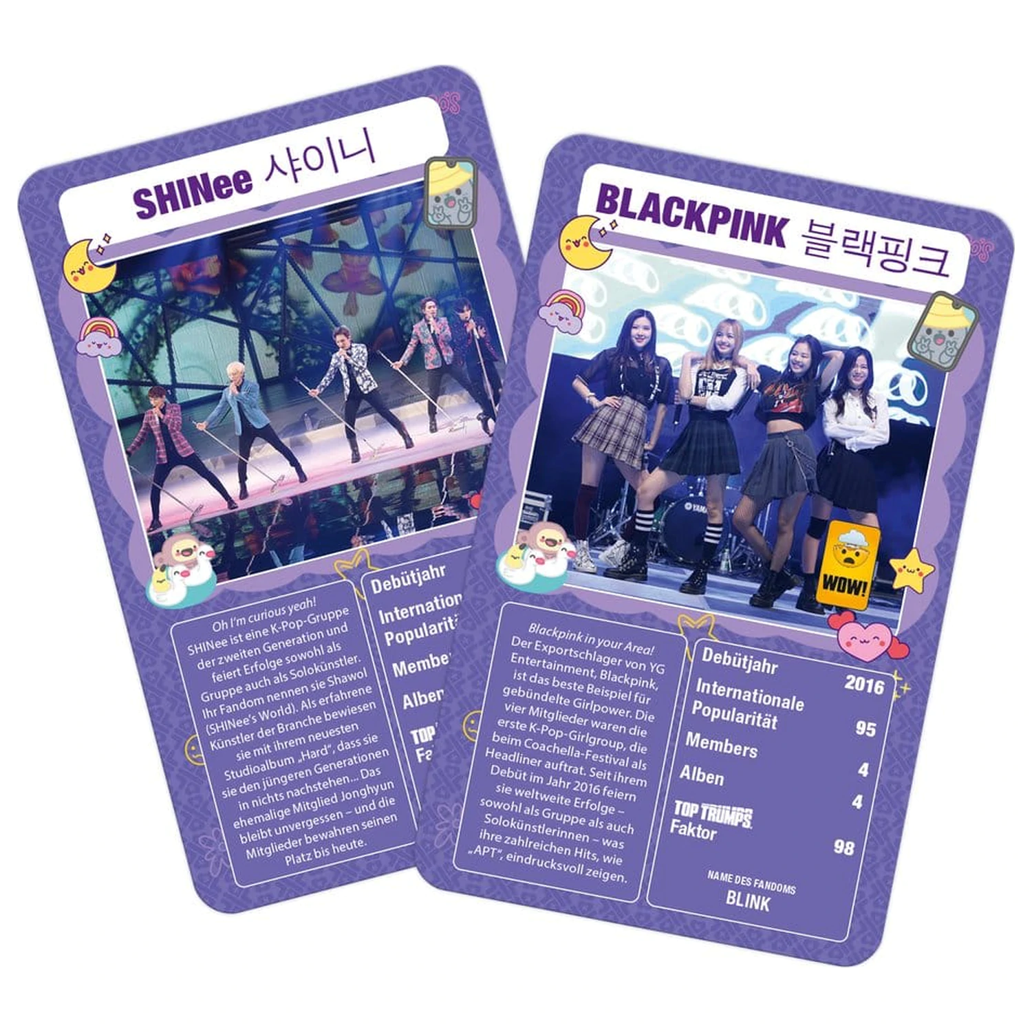 K-Pop Kartová Hra Top Trumps *Nemecká Verzia* produktová fotografia