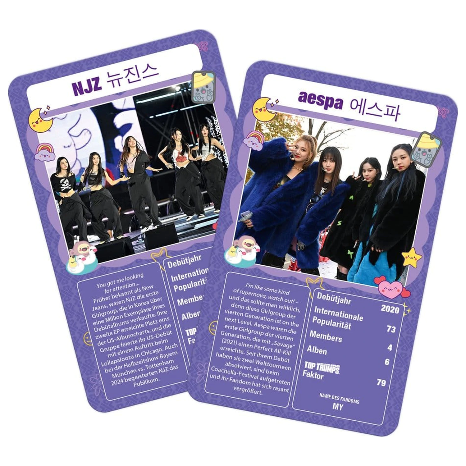 K-Pop Kartová Hra Top Trumps *Nemecká Verzia* produktová fotografia