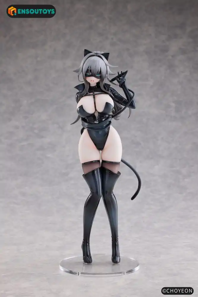 K Pring Original Character socha 1/6 Cat Woman Happy-chan Different Color Edition 27 cm produktová fotografia