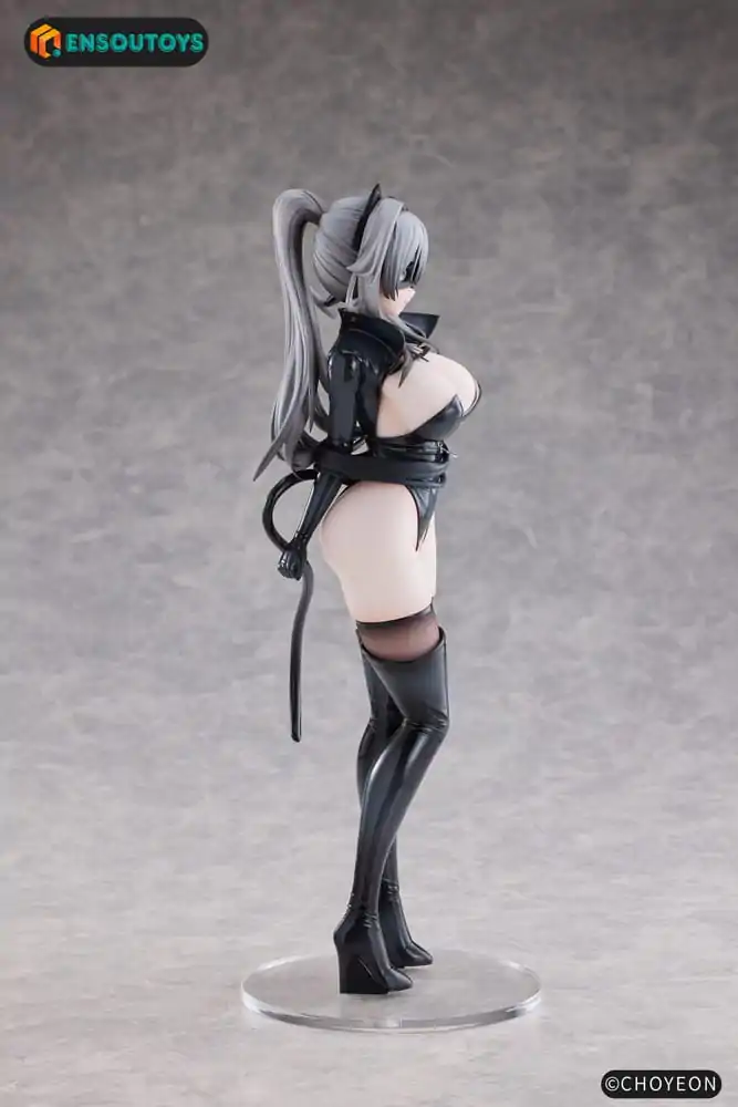 K Pring Original Character socha 1/6 Cat Woman Happy-chan Different Color Edition 27 cm produktová fotografia