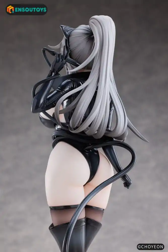 K Pring Original Character socha 1/6 Cat Woman Happy-chan Different Color Edition 27 cm produktová fotografia