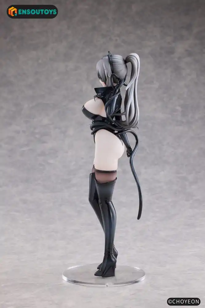 K Pring Original Character socha 1/6 Cat Woman Happy-chan Different Color Edition 27 cm produktová fotografia