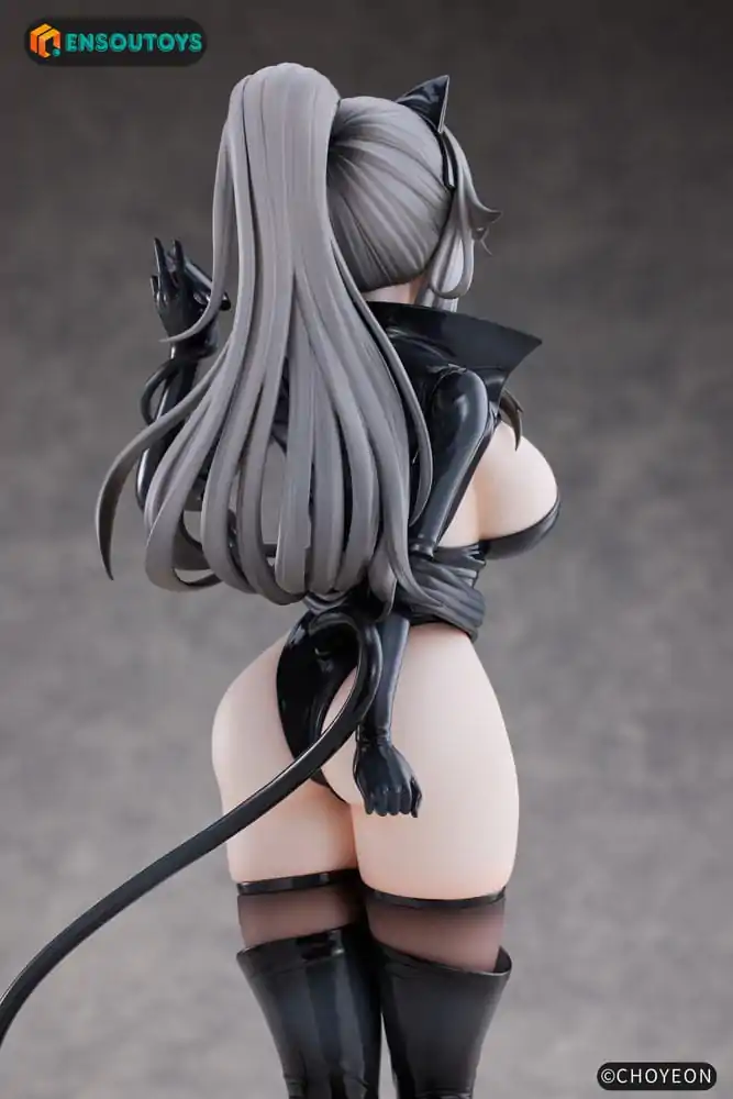K Pring Original Character socha 1/6 Cat Woman Happy-chan Different Color Edition 27 cm produktová fotografia