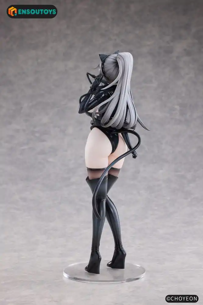 K Pring Original Character socha 1/6 Cat Woman Happy-chan Different Color Edition 27 cm produktová fotografia