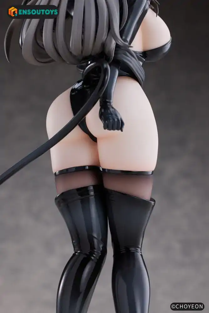 K Pring Original Character socha 1/6 Cat Woman Happy-chan Different Color Edition 27 cm produktová fotografia