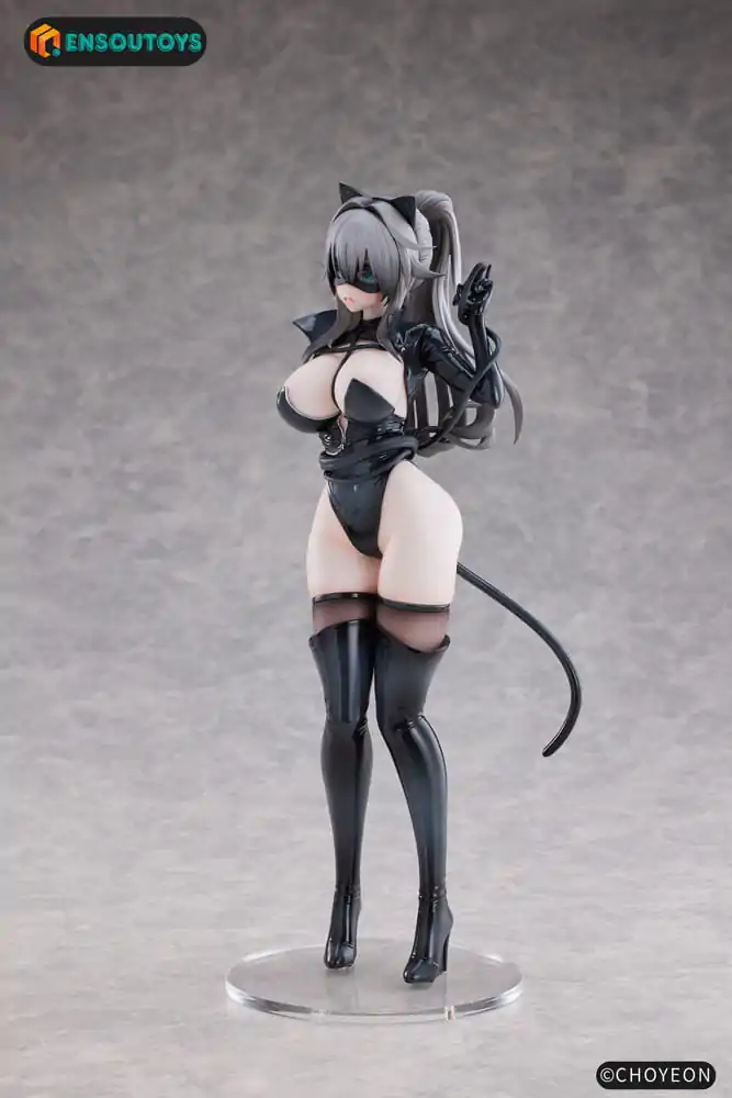 K Pring Original Character socha 1/6 Cat Woman Happy-chan Different Color Edition 27 cm produktová fotografia