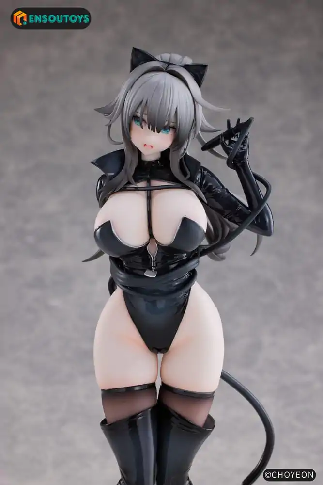 K Pring Original Character socha 1/6 Cat Woman Happy-chan Different Color Edition 27 cm produktová fotografia