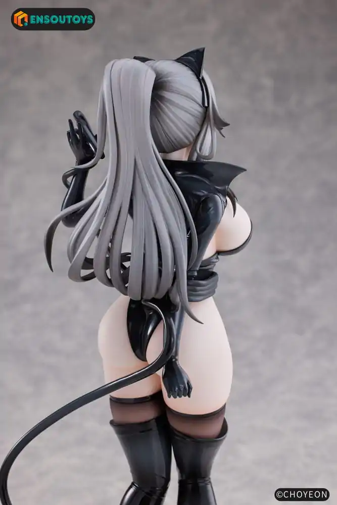 K Pring Original Character socha 1/6 Cat Woman Happy-chan Different Color Edition 27 cm produktová fotografia