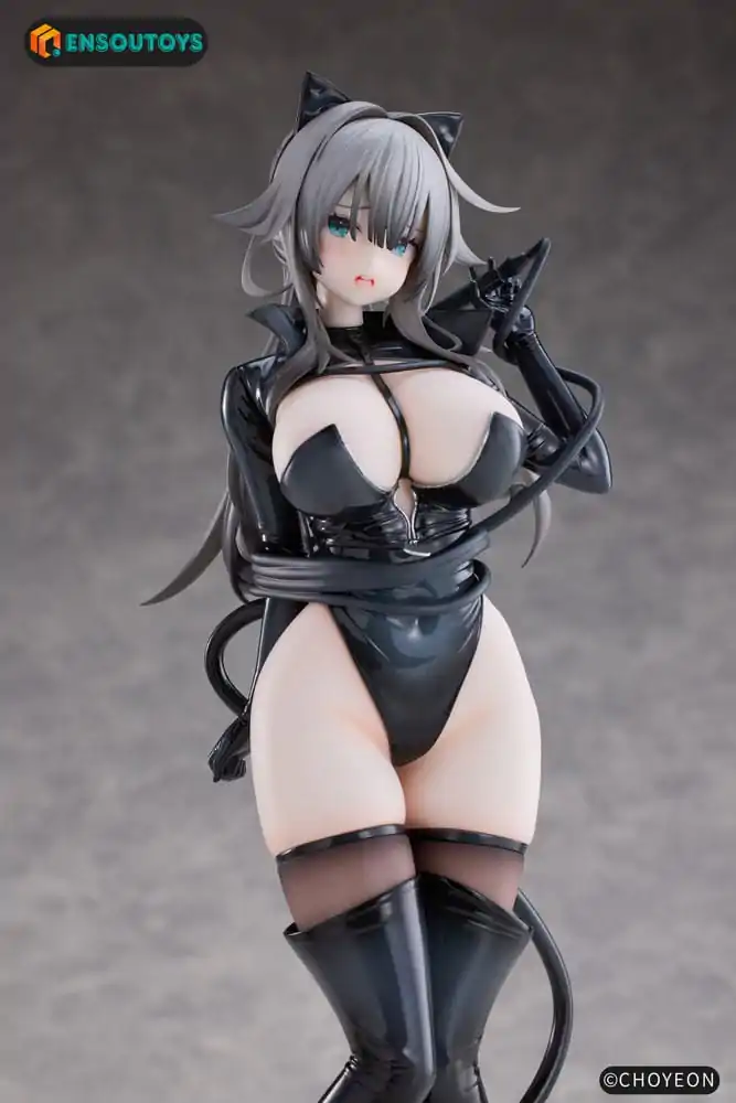 K Pring Original Character socha 1/6 Cat Woman Happy-chan Different Color Edition 27 cm produktová fotografia