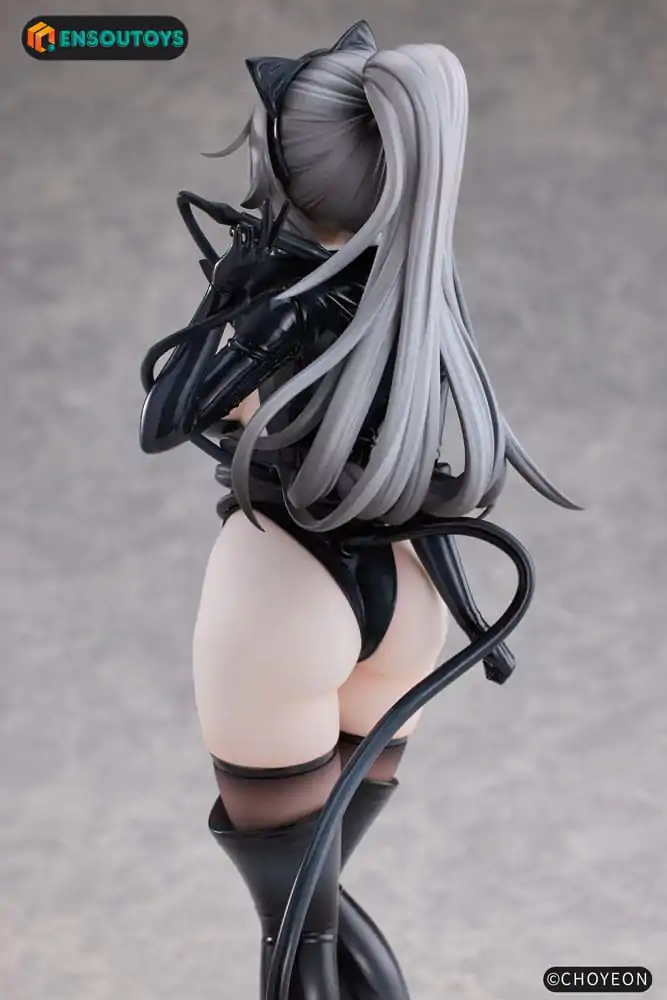 K Pring Original Character socha 1/6 Cat Woman Happy-chan Different Color Edition 27 cm produktová fotografia