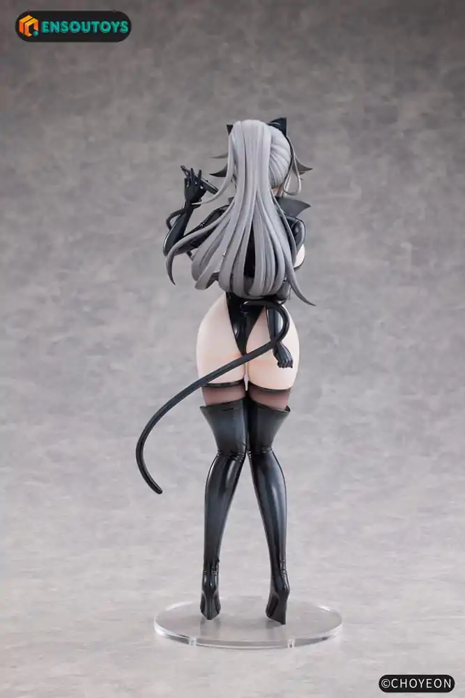 K Pring Original Character socha 1/6 Cat Woman Happy-chan Different Color Edition 27 cm produktová fotografia