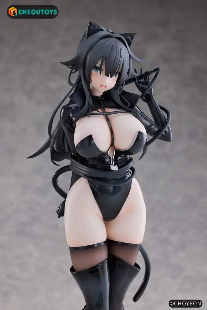 K Pring Original Character Socha 1/6 Cat Woman Happy-chan 27 cm produktová fotografia