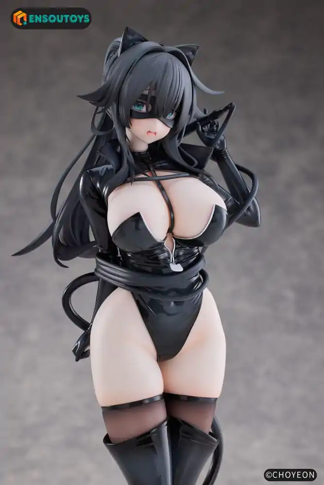 K Pring Original Character Socha 1/6 Cat Woman Happy-chan 27 cm produktová fotografia