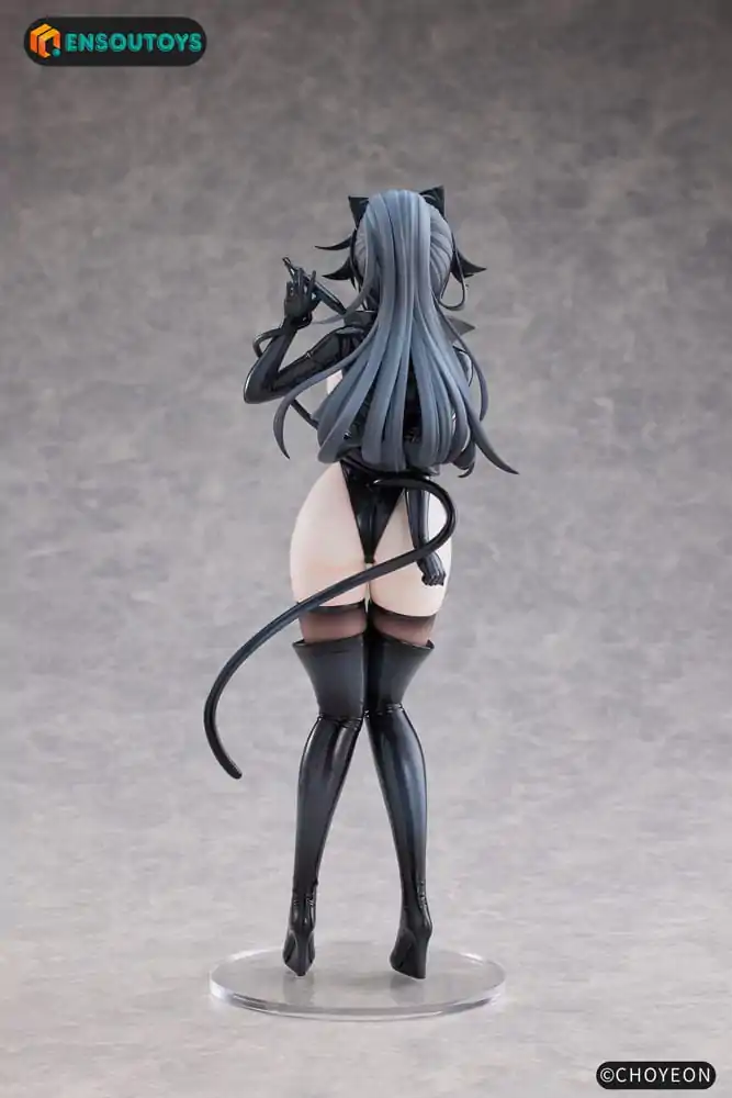 K Pring Original Character Socha 1/6 Cat Woman Happy-chan 27 cm produktová fotografia