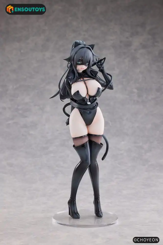 K Pring Original Character Socha 1/6 Cat Woman Happy-chan 27 cm produktová fotografia