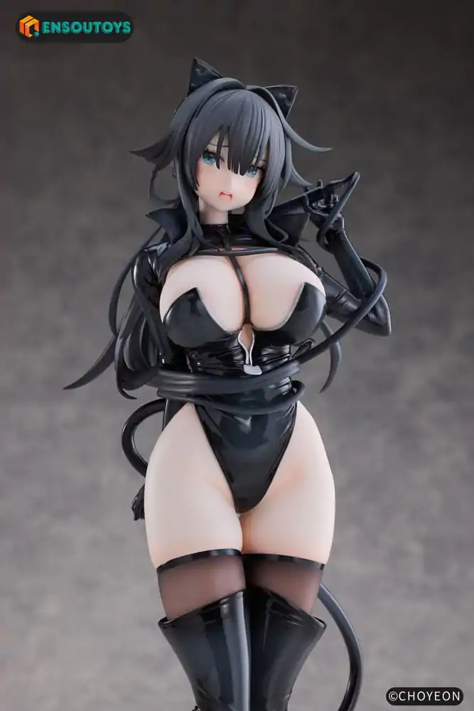 K Pring Original Character Socha 1/6 Cat Woman Happy-chan 27 cm produktová fotografia