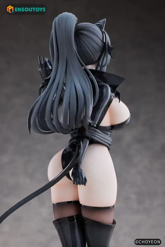 K Pring Original Character Socha 1/6 Cat Woman Happy-chan 27 cm produktová fotografia