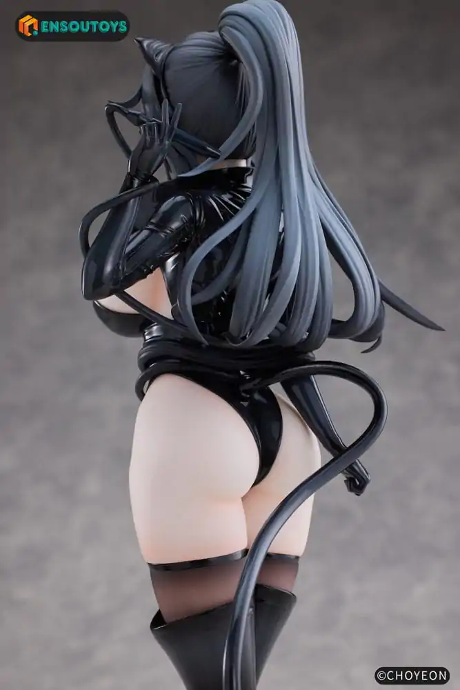 K Pring Original Character Socha 1/6 Cat Woman Happy-chan 27 cm produktová fotografia