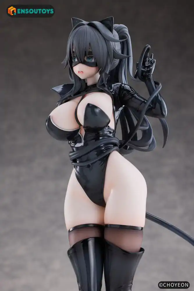 K Pring Original Character Socha 1/6 Cat Woman Happy-chan 27 cm produktová fotografia