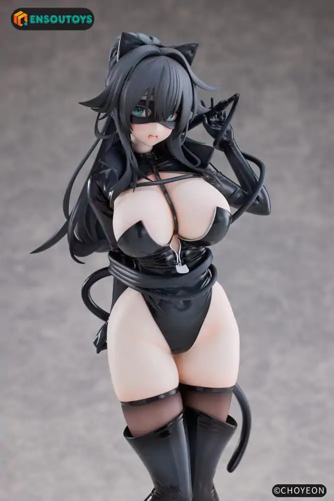 K Pring Original Character Socha 1/6 Cat Woman Happy-chan 27 cm produktová fotografia