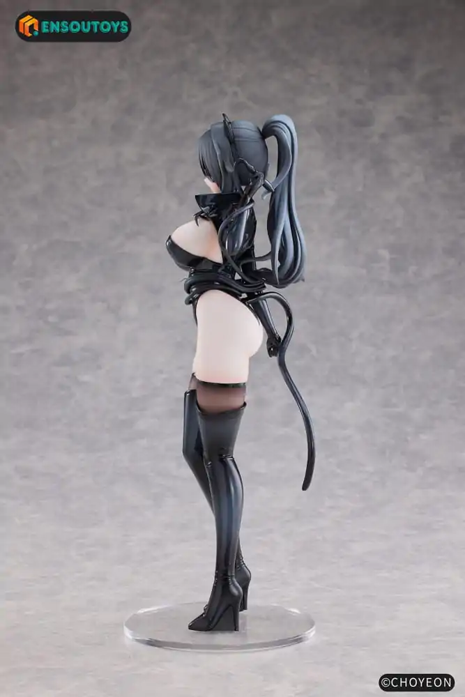 K Pring Original Character Socha 1/6 Cat Woman Happy-chan 27 cm produktová fotografia